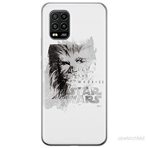 ERT GROUP mobiltelefonfodral för Xiaomi MI 10 LITE originalt och officiellt licensierat Star Wars mönster Chewbacca 004 optimalt anpassad till formen på mobiltelefonen, fodral tillverkad av TPU plast 5903537149486