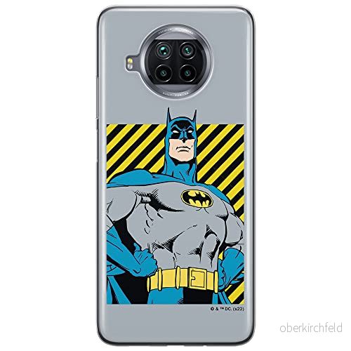 ERT GROUP mobiltelefonfodral för Xiaomi MI 10T LITE/REDMI NOTE 9 PRO 5G originalt och officiellt licensierat DC mönster Batman 069, fodral tillverkad av TPU plast 5905131525253