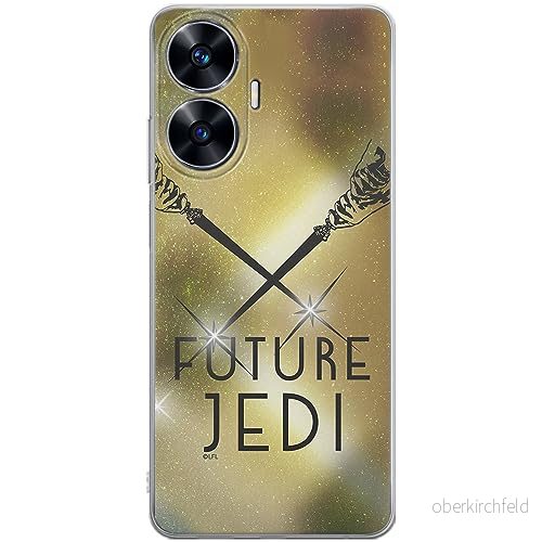 ERT GROUP mobiltelefonfodral för Realme C55 originalt och officiellt licensierat Star Wars mönster 009 optimalt anpassad till formen på mobiltelefonen, fodral tillverkad av TPU plast 5905511862107