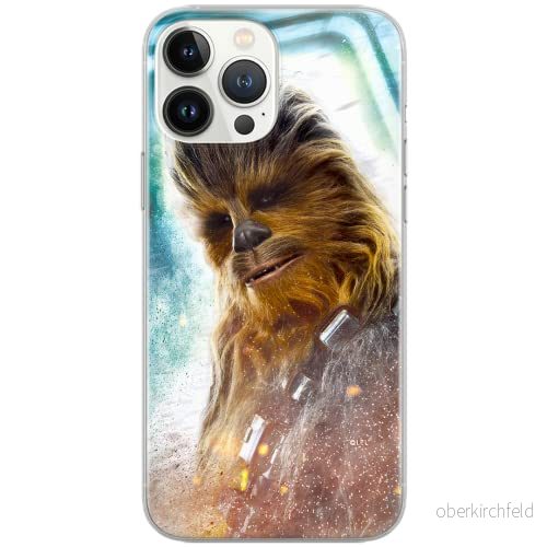 ERT GROUP mobiltelefonfodral för Samsung S21 PLUS originalt och officiellt licensierat Star Wars mönster Chewbacca 001 optimalt anpassad till formen på mobiltelefonen, fodral tillverkad av TPU plast 5903932399356