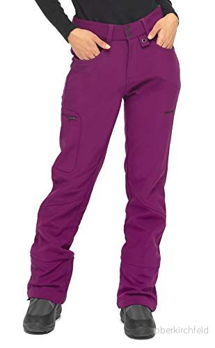 ARCTIX Dam Sarah Fleece fodrade Softshellbyxor snöbyxor 95636057009