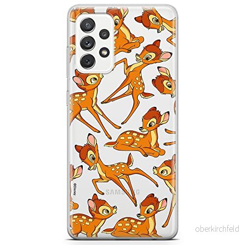 ERT GROUP mobiltelefonfodral för Samsung A72 5G originalt och officiellt licensierat Disney mönster Bambi 017 optimalt anpassad till formen på mobiltelefonen, gedeeltelijk transparant 5905131799449