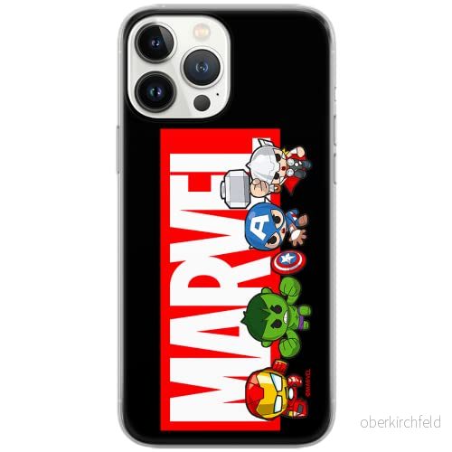 ERT GROUP mobiltelefonfodral för Huawei P30 originalt och officiellt licensierat Marvel mönster 010 Vit optimalt anpassad till formen på mobiltelefonen, fodral tillverkad av TPU plast 5904805179167