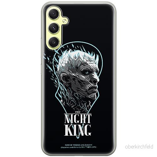 ERT GROUP mobiltelefonfodral för Samsung A34 5G originalt och officiellt licensierat Game of Thrones mönster 001 optimalt anpassad till formen på mobiltelefonen, fodral tillverkad av TPU plast 5905511779733