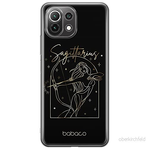 ERT GROUP mobiltelefonfodral för Xiaomi 11 LITE 4G/5G originalt och officiellt licensierat Babaco mönster Zodiac Woman 009, fodral tillverkad av TPU plast 5903932704068