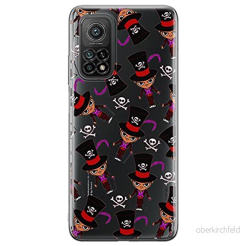 ERT GROUP mobiltelefonfodral för Huawei P30 Lite originalt och officiellt licensierat Disney mönster Dr. Facilier 002 Vit optimalt anpassad till formen på mobiltelefonen, gedeeltelijk transparant 5905131399588