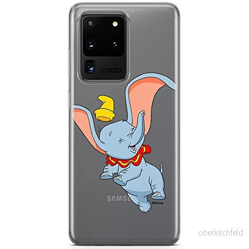 ERT GROUP mobiltelefonfodral för Samsung S20 ULTRA / S11 PLUS originalt och officiellt licensierat Disney mönster Dumbo 015 optimalt anpassad till formen på mobiltelefonen, gedeeltelijk transparant 5905131182944