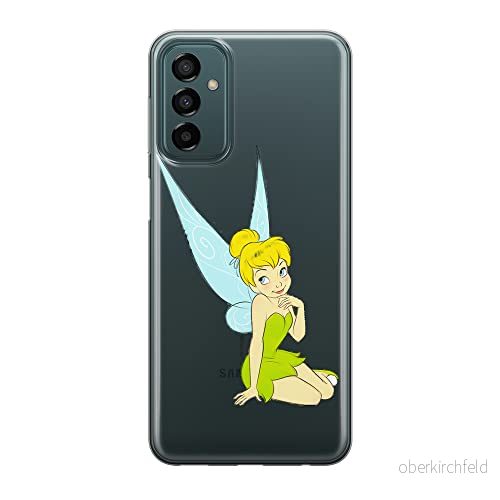 ERT GROUP mobiltelefonfodral för Samsung A13 4G originalt och officiellt licensierat Disney mönster Tinker Bell 005 optimalt anpassad till formen på mobiltelefonen, gedeeltelijk transparant 5905131133793