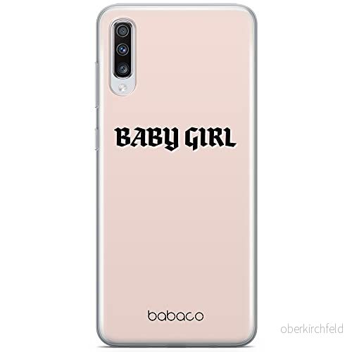 ERT GROUP mobiltelefonfodral för Samsung A70 originalt och officiellt licensierat Babaco mönster 90's Girl 017 optimalt anpassad till formen på mobiltelefonen, fodral tillverkad av TPU plast 5903932368338