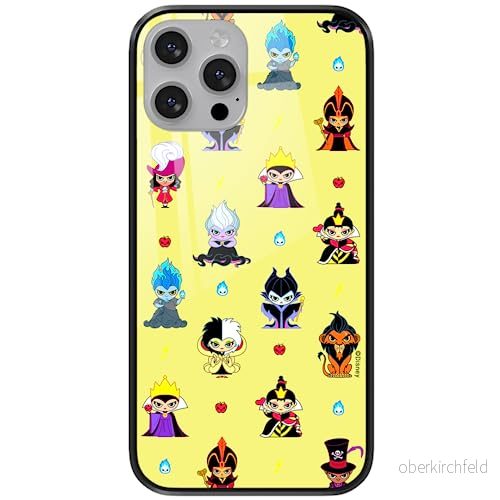 ERT GROUP mobiltelefonfodral för Apple Iphone 13 originalt och officiellt licensierat Disney mönster Villains 007 tillverkad av härdat glas, skyddsfodral 5905131385819