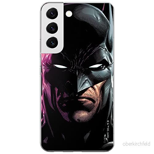 ERT GROUP mobiltelefonfodral för Samsung S22 originalt och officiellt licensierat DC mönster Batman 070 optimalt anpassad till formen på mobiltelefonen, fodral tillverkad av TPU plast 5905131528728