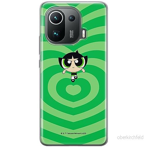 ERT GROUP mobiltelefonfodral för Xiaomi MI 11 PRO originalt och officiellt licensierat The Powerpuff Girls mönster 005, fodral tillverkad av TPU plast 5905511956158