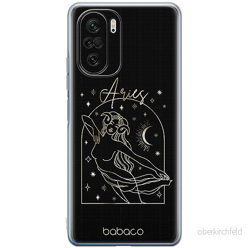 ERT GROUP mobiltelefonfodral för Xiaomi MI 11i/ REDMI K40/K40 PRO/POCO F3/ F3 PRO originalt och officiellt licensierat Babaco mönster Zodiac Woman 001, fodral tillverkad av TPU plast 5905511881511