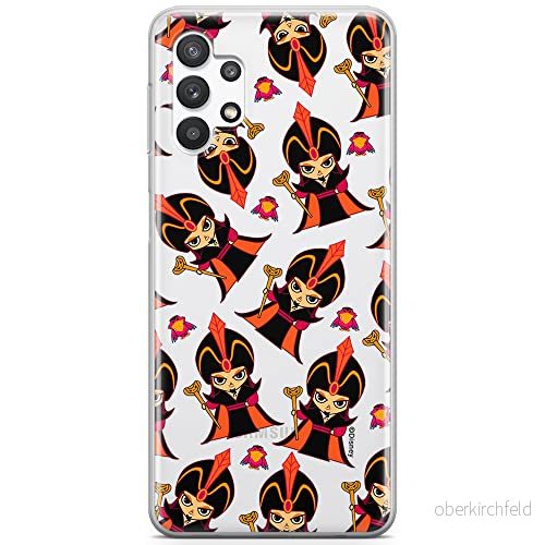 ERT GROUP mobiltelefonfodral för Samsung A32 5G originalt och officiellt licensierat Disney mönster Jafar 002 optimalt anpassad till formen på mobiltelefonen, gedeeltelijk transparant 5905131404817