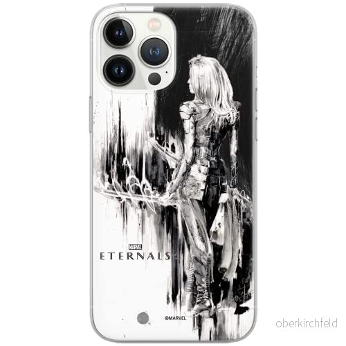 ERT GROUP mobiltelefonfodral för Apple Iphone 7/8/ SE 2/ 3 originalt och officiellt licensierat Marvel mönster Eternals 004, fodral tillverkad av TPU plast 5904805103995