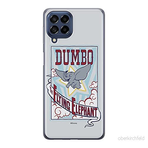 ERT GROUP mobiltelefonfodral för Samsung M33 5G originalt och officiellt licensierat Disney mönster Dumbo 002 optimalt anpassad till formen på mobiltelefonen, fodral tillverkad av TPU plast 5905511342784