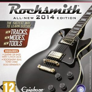 Rocksmith 2014 Solus Game PS3 [UK Import] 3307215713532