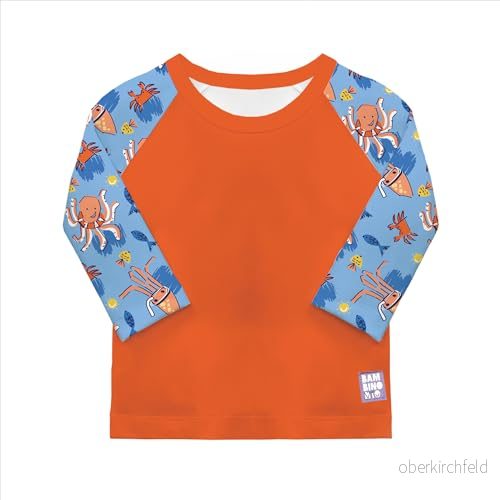 Bambino Mio, UPF40+, Surfpatrull Patrol, komprimerad ärm, solskyddströja ( 5060848137059