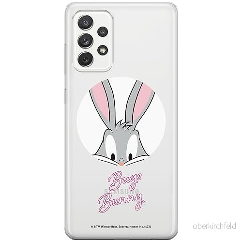 ERT GROUP mobiltelefonfodral för Samsung A33 5G originalt och officiellt licensierat Looney Tunes mönster Bugs 023 optimalt anpassad till formen på mobiltelefonen, gedeeltelijk transparant 5905795088446