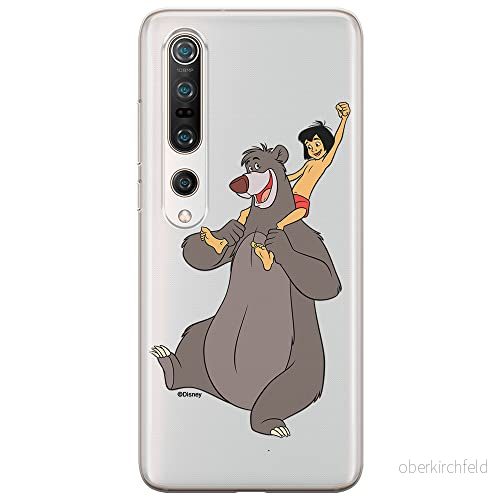 ERT GROUP mobiltelefonfodral för Xiaomi MI 10 / PRO originalt och officiellt licensierat Disney mönster Jungle Book 002 optimalt anpassad till formen på mobiltelefonen, gedeeltelijk transparant 5905131200228