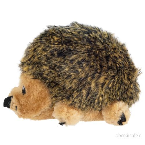Outward Hound Hedgehogz Hundleksak av plysch brun small 700603320245
