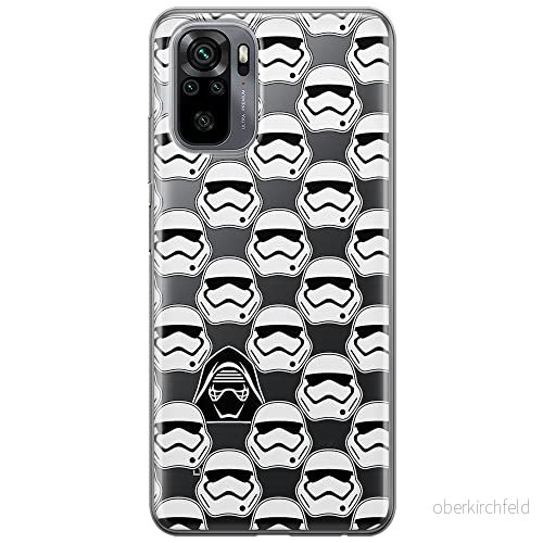 ERT GROUP mobiltelefonfodral för Xiaomi REDMI NOTE 10/ 10S originalt och officiellt licensierat Star Wars mönster 020 optimalt anpassad till formen på mobiltelefonen, gedeeltelijk transparant 5903537189819