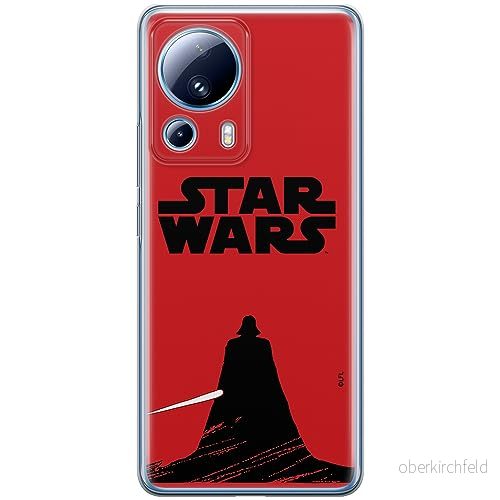 ERT GROUP mobiltelefonfodral för Xiaomi 13 LITE/CIVI 2 originalt och officiellt licensierat Star Wars mönster Darth Vader 015 anpassad till formen på mobiltelefonen, fodral tillverkad av TPU plast 5905511921286