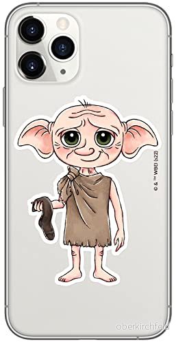 ERT GROUP mobiltelefonfodral för Iphone 11 PRO originalt och officiellt licensierat Harry Potter mönster 206 optimalt anpassad till formen på mobiltelefonen, gedeeltelijk transparant 5905131672391