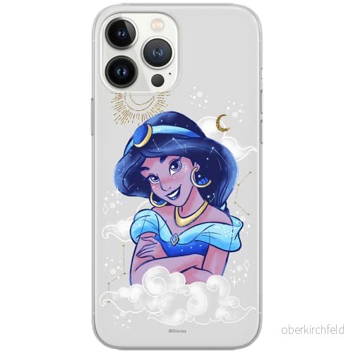 ERT GROUP mobiltelefonfodral för Samsung S10 PLUS originalt och officiellt licensierat Disney mönster Jasmine 005 Vit optimalt anpassad till formen på mobiltelefonen, fodral tillverkad av TPU plast 5902980271836