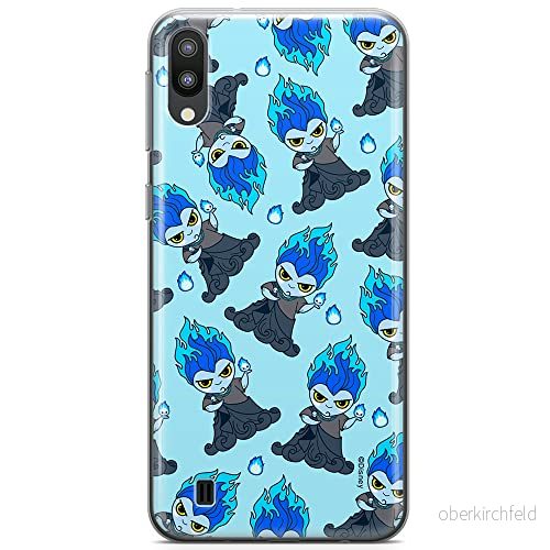 ERT GROUP mobiltelefonfodral för Samsung M10 originalt och officiellt licensierat Disney mönster Hades 002 optimalt anpassad till formen på mobiltelefonen, fodral tillverkad av TPU plast 5905131421227