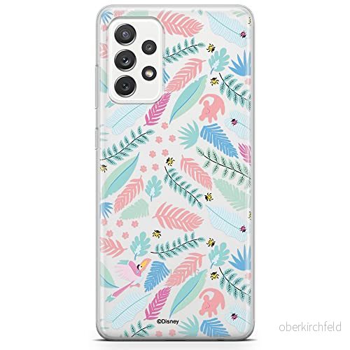 ERT GROUP mobiltelefonfodral för Samsung A73 5G originalt och officiellt licensierat Disney mönster The Lion King 001 optimalt anpassad till formen på mobiltelefonen, gedeeltelijk transparant 5904805511165
