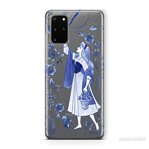 ERT GROUP mobiltelefonfodral för Samsung S20 PLUS / S11 originalt och officiellt licensierat Disney mönster Aurora 003 Vit anpassad till formen på mobiltelefonen, fodral tillverkad av TPU plast 5903537521992