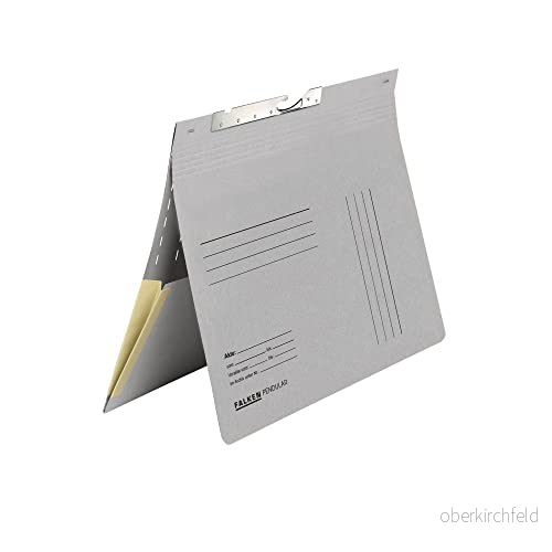 Falsk pendelstång och hängmapp försäljningsliggare häftning, stansning av spår stretchficka kfm. Heftung GRÅ 4014481214081