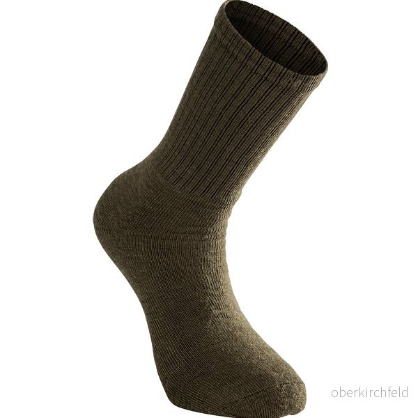 Woolpower Strumpor Classic 200 Grangrön 7317430036442