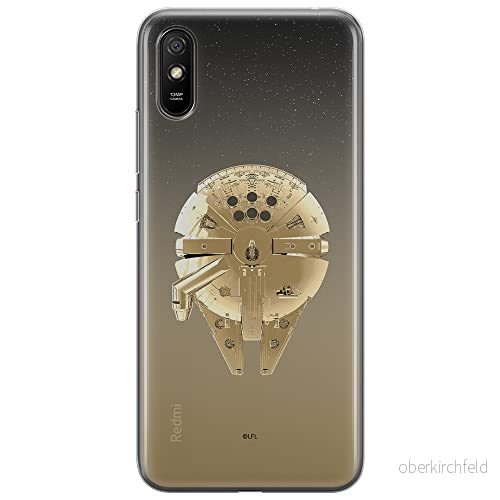 ERT GROUP mobiltelefonfodral för Xiaomi REDMI 9A originalt och officiellt licensierat Star Wars mönster 043 optimalt anpassad till formen på mobiltelefonen, fodral tillverkad av TPU plast 5903040370254