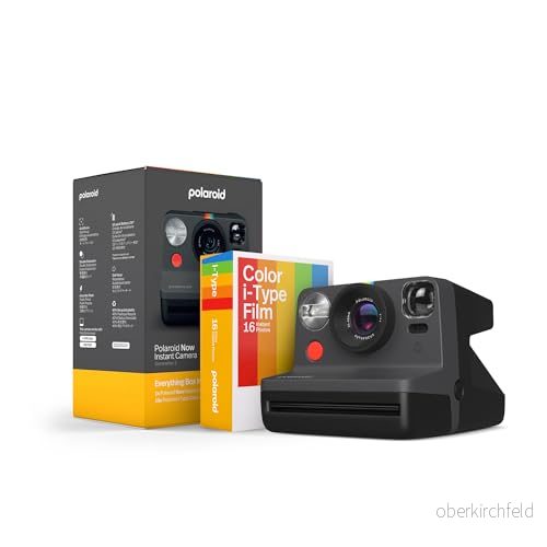 Polaroid NOW GEN 2 SET Kamera, Storlek: One Size, Black 9120096774638