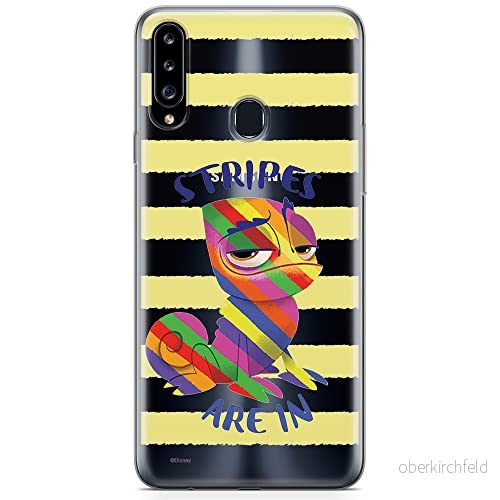 ERT GROUP mobiltelefonfodral för Samsung A20S originalt och officiellt licensierat Disney mönster Pascal 001 optimalt anpassad till formen på mobiltelefonen, gedeeltelijk transparant 5904805441974