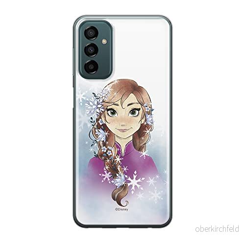 ERT GROUP mobiltelefonfodral för Samsung M13 4G/M23 5G/F23 originalt och officiellt licensierat Disney mönster Anna 001 optimalt anpassad till formen på mobiltelefonen, fodral tillverkad av TPU plast 5905511360283