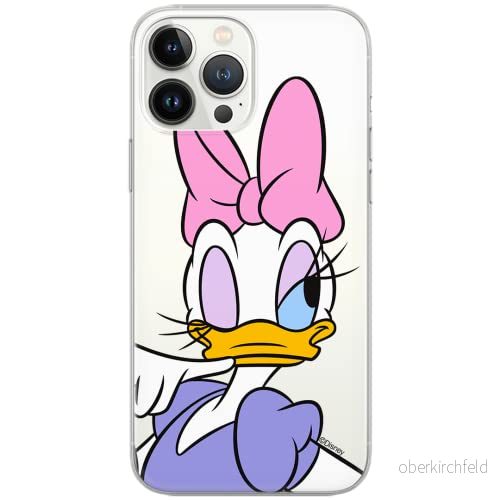 ERT GROUP mobiltelefonfodral för Samsung A13 4G originalt och officiellt licensierat Disney mönster Daisy 003 optimalt anpassad till formen på mobiltelefonen, gedeeltelijk transparant 5904805538513