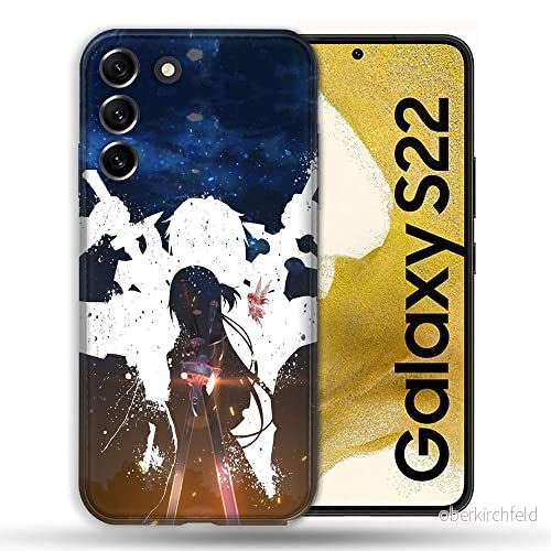 Fodral för Samsung Galaxy S22 Manga SAO Sword Art Online Asuna 3614848202471
