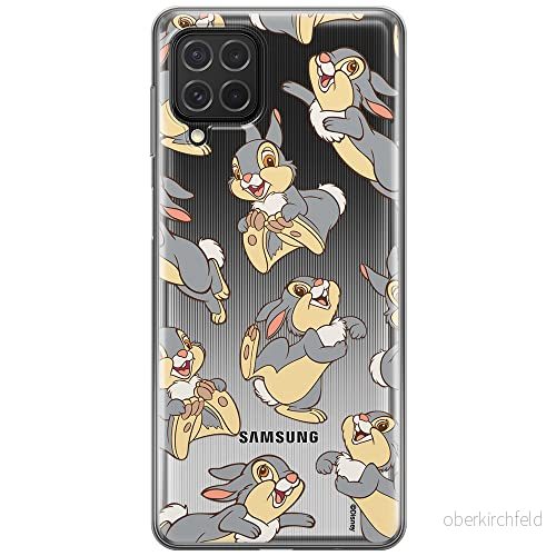 ERT GROUP mobiltelefonfodral för Samsung F62 / M62 originalt och officiellt licensierat Disney mönster Thumper 003 optimalt anpassad till formen på mobiltelefonen, gedeeltelijk transparant 5905131820730