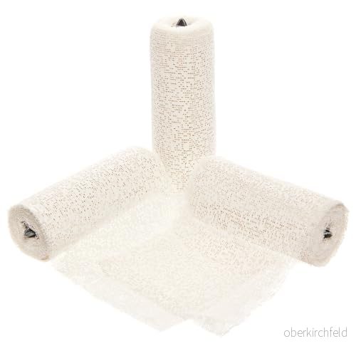 Baker Ross FN208 Mod Roc bandage 3 pack, av modelleringsgips för formar och hantverk 5063067011629