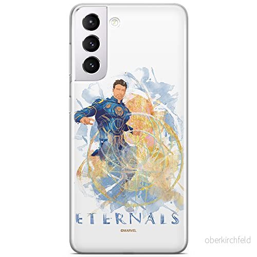 ERT GROUP mobiltelefonfodral för Samsung S21 originalt och officiellt licensierat Marvel mönster Eternals 011 optimalt anpassad till formen på mobiltelefonen, fodral tillverkad av TPU plast 5904805124792