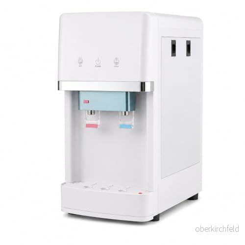 5 stegs vattenfontän för omvänd osmos. Modell: Eco Standard White Mini Cooler RO 2T. inline filter. Utmatning av kallt och naturligt eller varmt vatten. Bbagua. 8436023840408