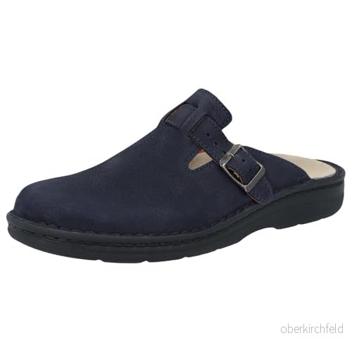 Berkemann Herr Max Clogs, Midnattblå, 40 EU 4049261853679