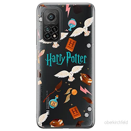 ERT GROUP mobiltelefonfodral för Huawei P30 originalt och officiellt licensierat Harry Potter mönster 228 Vit optimalt anpassad till formen på mobiltelefonen, gedeeltelijk transparant 5905131698063