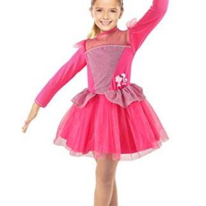 Barbie Ballerina Princess costume dress disguise official girl (Size 3 4 years) 8026196968049 Barbie Ballerina Princess costume dress disguise official girl (Size 3 4 years) 8026196968049