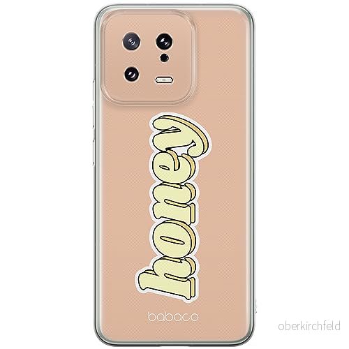 ERT GROUP mobiltelefonfodral för Xiaomi 13 originalt och officiellt licensierat Babaco mönster 90's Girl 013 optimalt anpassad till formen på mobiltelefonen, fodral tillverkad av TPU plast 5905511902063