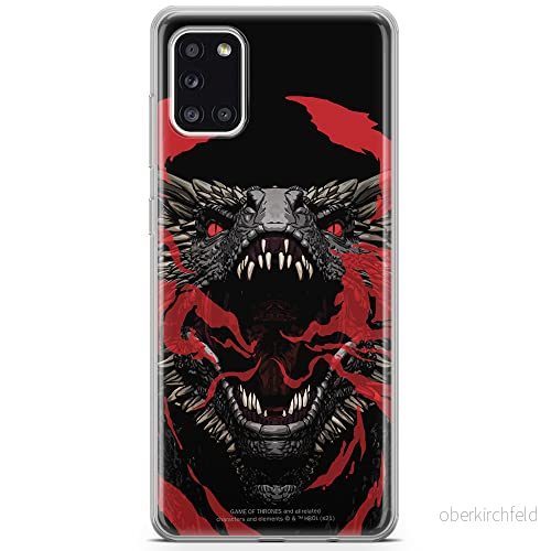 ERT GROUP mobiltelefonfodral för Samsung A31 originalt och officiellt licensierat Game od Thrones mönster of 004 anpassad till formen på mobiltelefonen, fodral tillverkad av TPU plast 5903932667387
