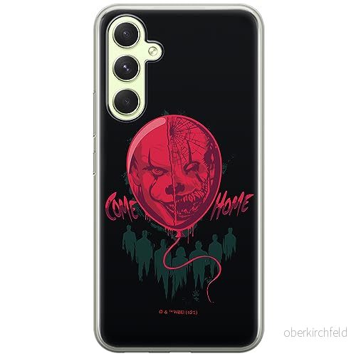 ERT GROUP mobiltelefonfodral för Samsung A54 5G originalt och officiellt licensierat Horror mönster It 018 optimalt anpassad till formen på mobiltelefonen, fodral tillverkad av TPU plast 5905511810214